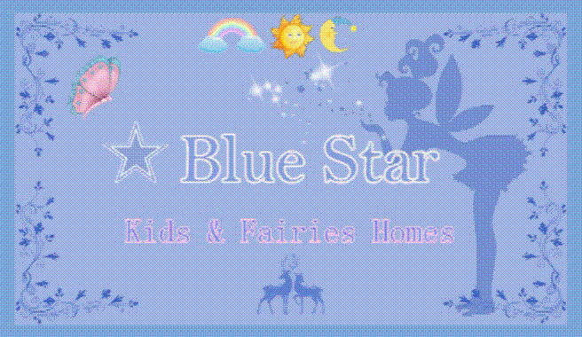 BlueStarLightShopLogoHeartSparkle
