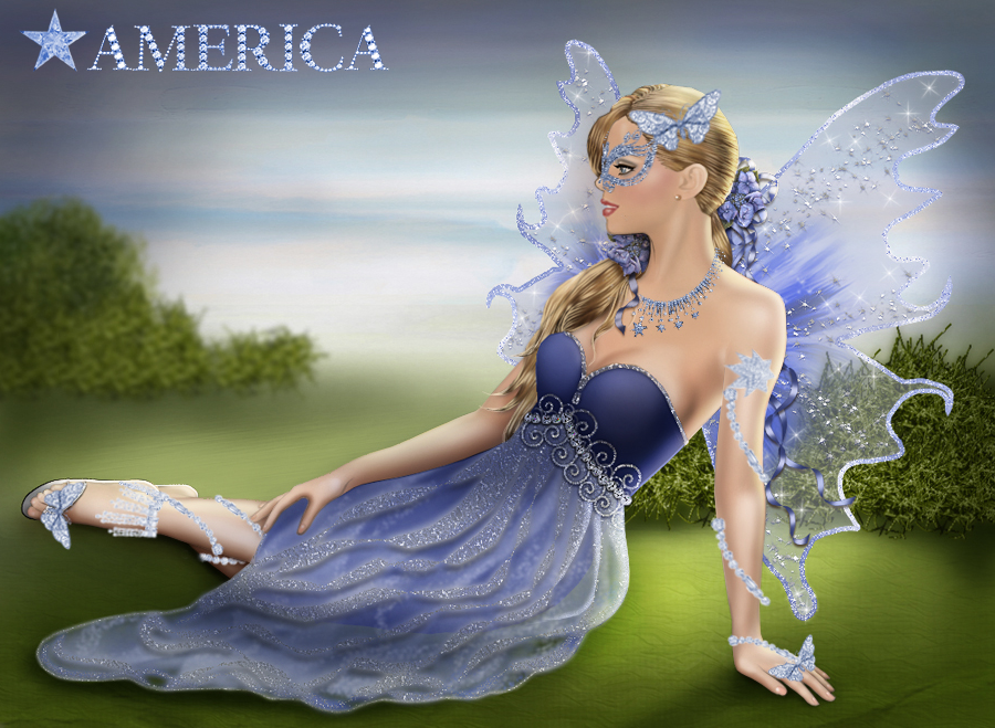 PrincessBlueStarFairyKateAmerica