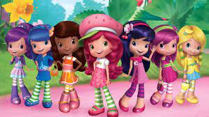 The Berry Best Summer Vacation! | Strawberry Shortcake | Cartoons for Kids