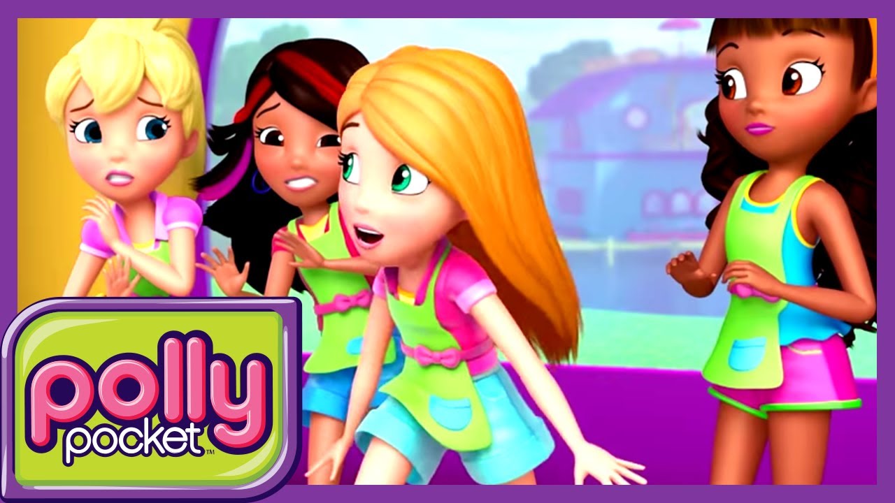 Polly Pocket full episodes | Best invention ever - shrinking | Girls Movie | Kids Movie