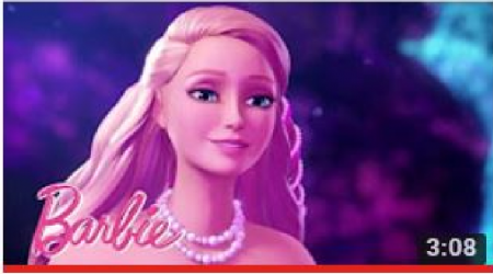 Pearl Princess - Light Up The World Music Video | Barbie