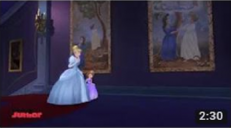 Sofia The First and Cinderella - True Sisters * Walt Disney