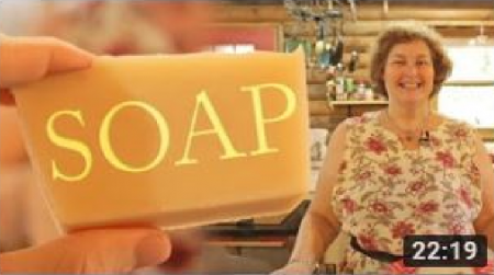 Becky's Homemade Bar Soap Recipe: How to Make Soap with Lye