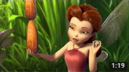 Disney Fairies Short: Rosetta's Garden Lesson 1