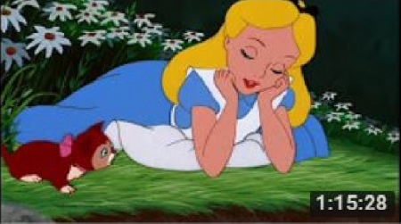 Alice In Wonderland (1951) * Walt Disney