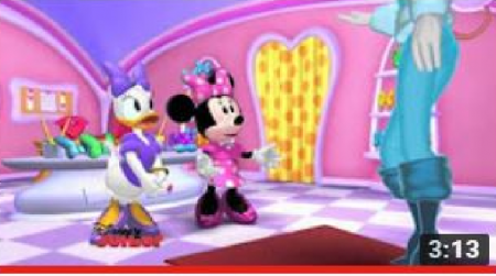 Minnie's Bow-Toons - Trouble Times Two * Disney Junior