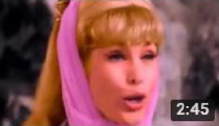 I Dream of Jeannie First Episode, Jeannie Speaks Persian