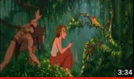 Tarzan - Strangers Like Me