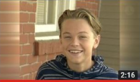 16 Years Old Leonardo DiCaprio FIRST Interview!