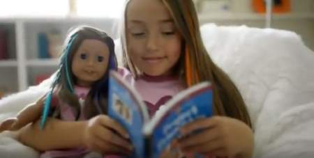 TV Commercial - American Girl - Dolls - One of a Kind - A Doll That Fits Any Personality Type