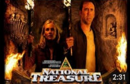 National Treasure Official Trailer (2004)