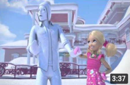 Barbie Life in The Dream House * Ice Ice, Barbie