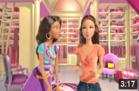 Barbie Life In The Dream House * Barbie Closet