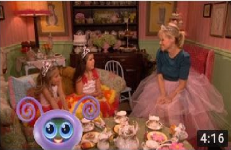 'Tea Time' with Sophia Grace & Rosie and Reese Witherspoon