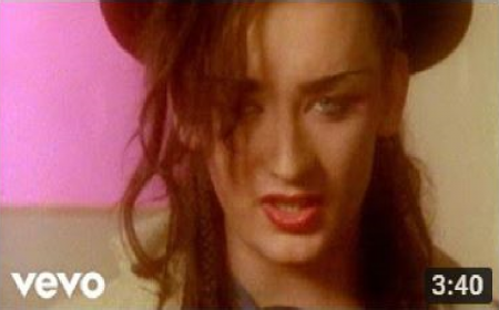 Culture Club * Time (Clock Of The Heart)