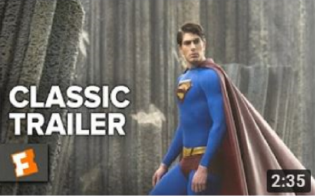 Superman Returns (2006) Official Trailer