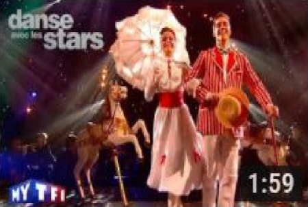 Dancing with the Stars * S06 * Loïc Nottet et Denitsa dansent un quickstep sur ''Supercalifragilisticexpialidocious