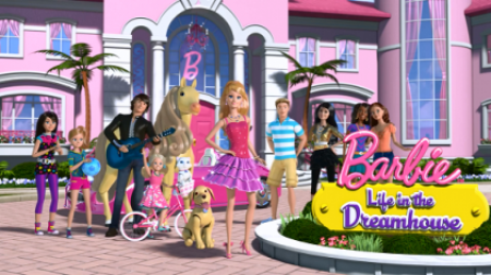 Barbie Life In The Dream House * The Shrinkerator * Mattel 2012