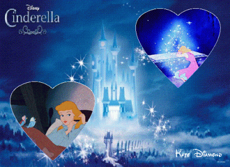 Cinderella and Fairy Godmother * Disney