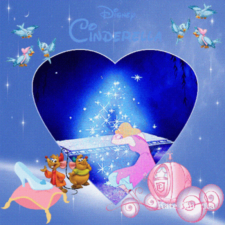 Cinderella and Fairy Godmother * Walt Disney