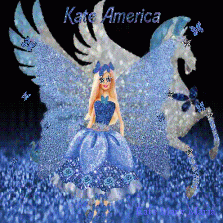 Princess Blue Star Light Fairy Kate America